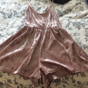 Velvet Romper